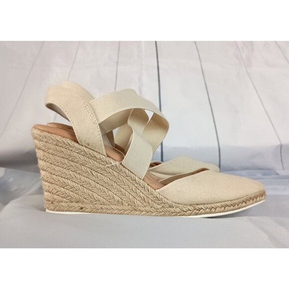 Me Too Brody Espadrille Wedge Heels Women’s Size 9.5 NEW Retail $79.95 - Picture 7 of 9